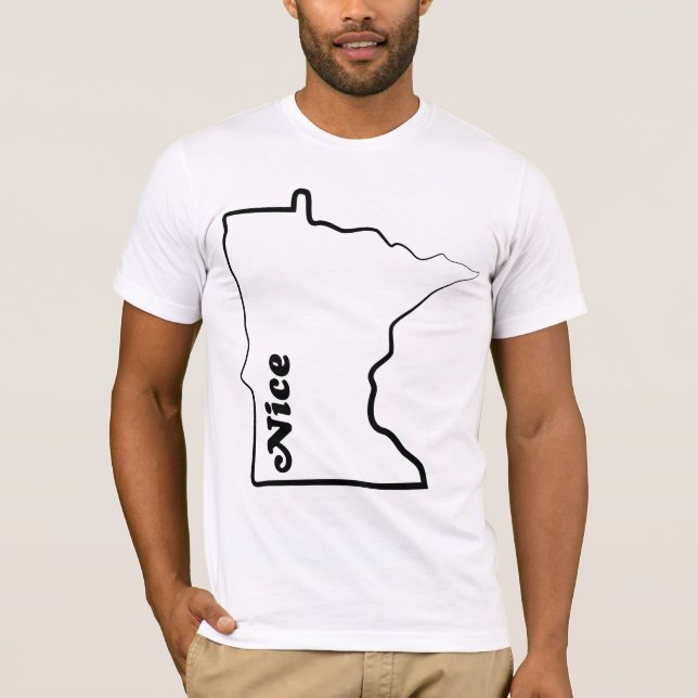 Camiseta de Minnesota Niza (Anverso)