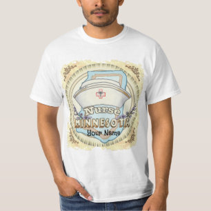 Camiseta de Minnesota Nurse