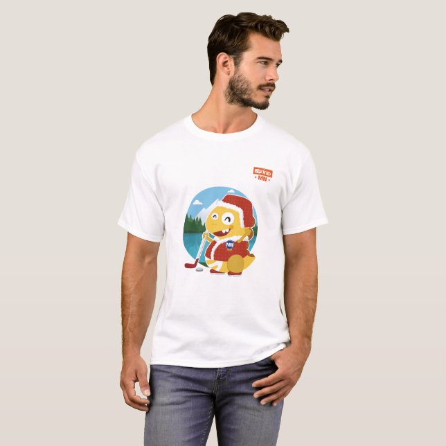 Camiseta de Minnesota VIPKID (Anverso completo)