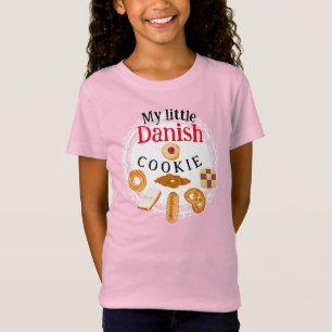 Camiseta de mis pequeños chicas daneses de COOKIE