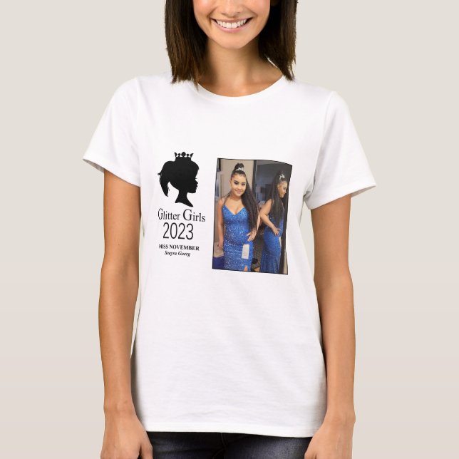 Camiseta de Miss noviembre de 2023 (Anverso)