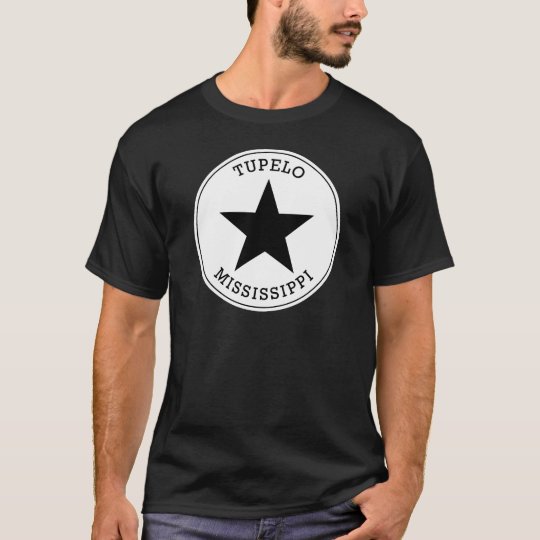 Camiseta de Mississippi del Tupelo