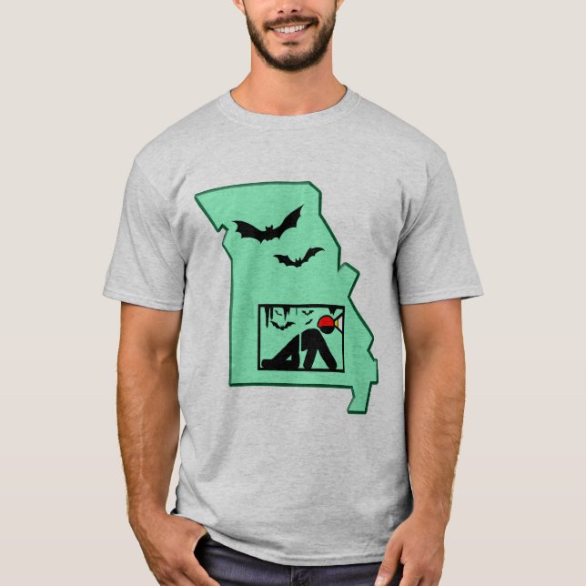 Camiseta de Missouri Caver (Anverso)