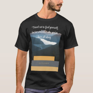 Camiseta de Misty Mountain Wilderness