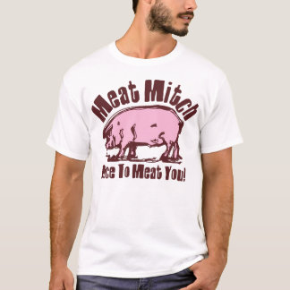 Camiseta de Mitch de la carne