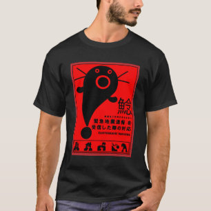 Camiseta de mitología de peces católicos del terre