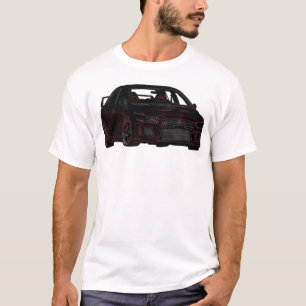 Camiseta de Mitsubishi Evo