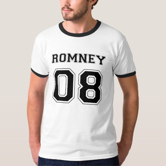 Camiseta de Mitt Romney (Anverso)
