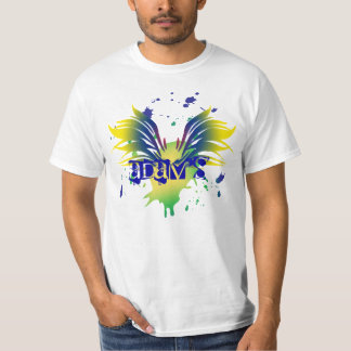 Camiseta de Mitzvah de la barra de la salpicadura