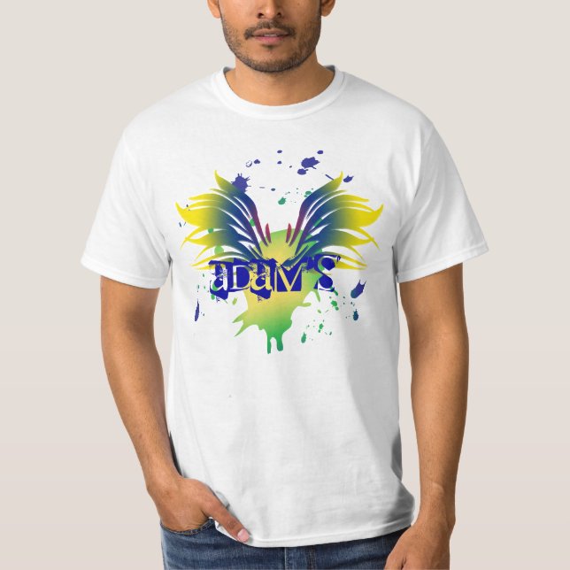 Camiseta de Mitzvah de la barra de la salpicadura (Anverso)
