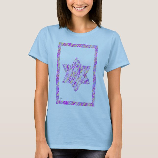 Camiseta de Mitzvah del palo (Anverso)
