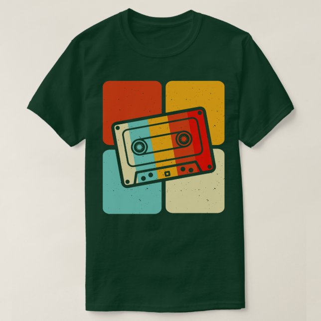 Camiseta de mixtape musical para mujeres 2 (Diseño del anverso)