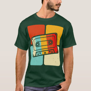 Camiseta de mixtape musical para mujeres 2