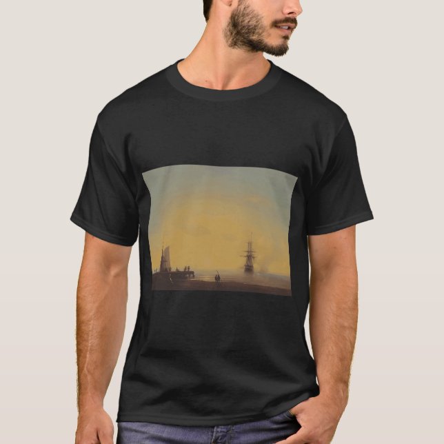 Camiseta De Mleta a Gudauri - Ivan Konstantinovich Aivaz (Anverso)