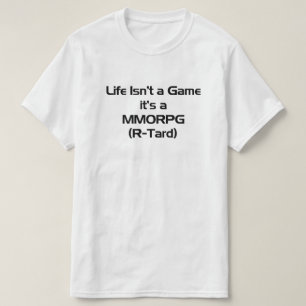 Camiseta de MMORPG