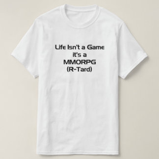 Camiseta de MMORPG
