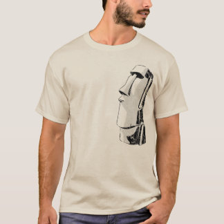 Camiseta de Moai Tiki