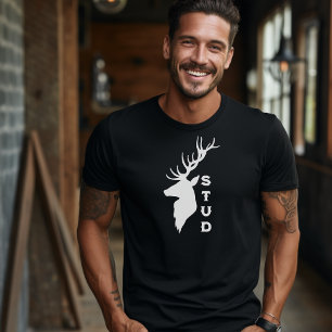 Camiseta de mochila, camiseta de clavos de hombre