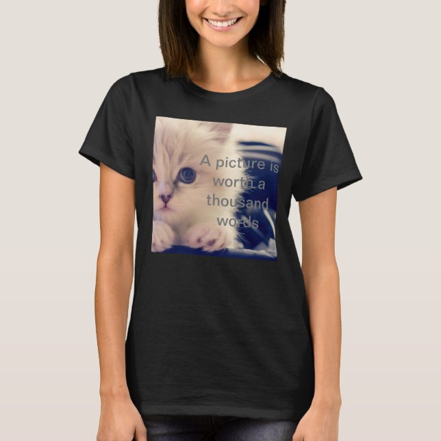 Camiseta De moda (Anverso)
