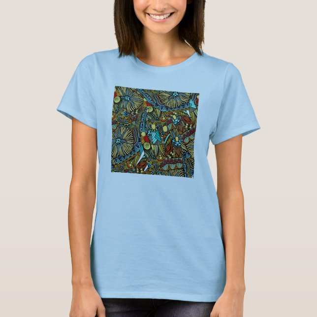 Camiseta De moda (Anverso)