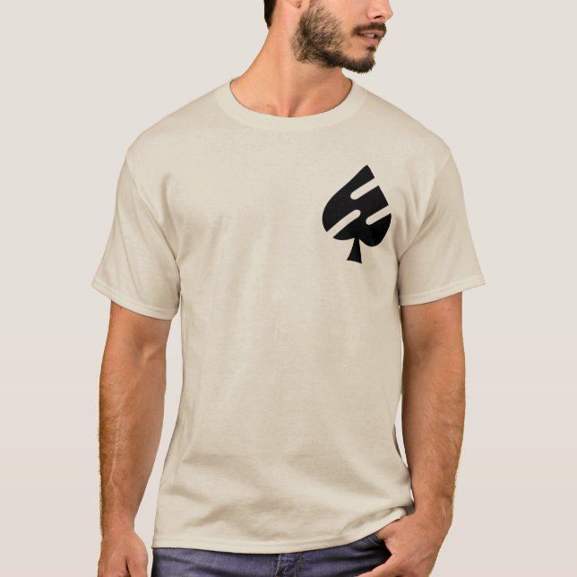 Camiseta de moda con estilo único (Anverso)