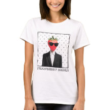 Camiseta de moda con lunares lindos
