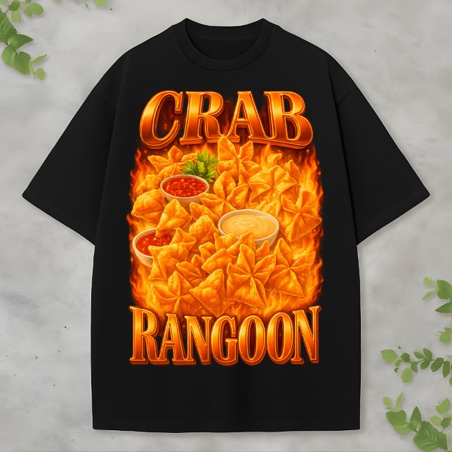 Camiseta de moda de comida clandestina Fried Snack (Subido por el creador)