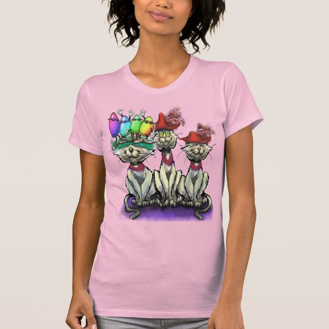 Camiseta de moda de Pascua (Anverso)