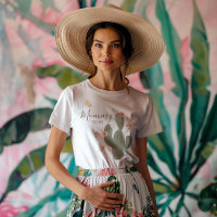 Camiseta de Moda del desierto