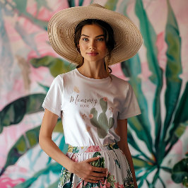 Camiseta de Moda del desierto