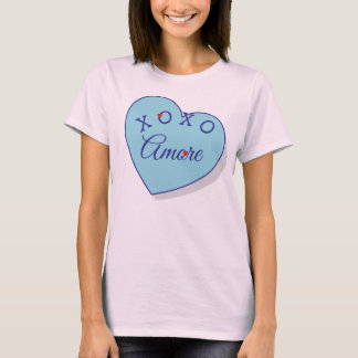 Camiseta de moda del Día de San Valentín Modern Am