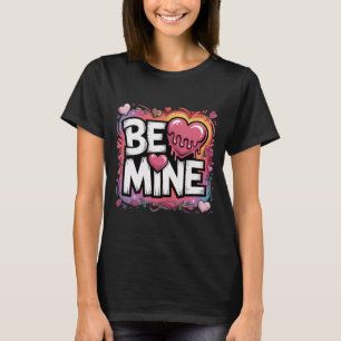 Camiseta de moda del Día de San Valentín Sé Mía St
