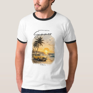 Camiseta de moda elegante