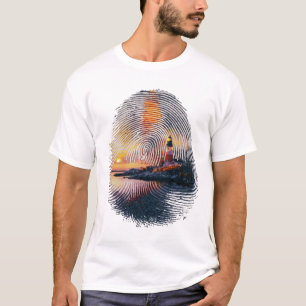 Camiseta de moda Finger