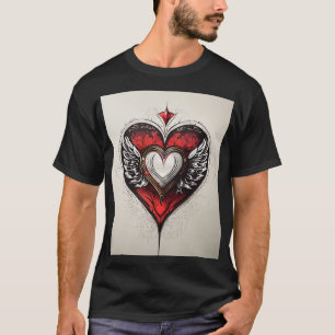 Camiseta de moda hacia adelante - estilo de captur