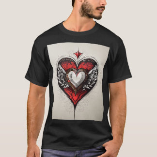 Camiseta de moda hacia adelante - estilo de captur