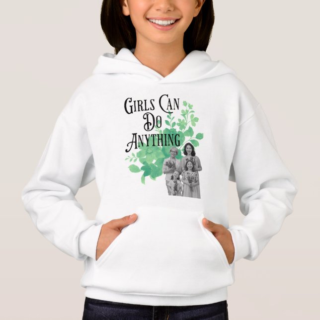 Camiseta de moda infantil (Anverso)