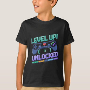 Camiseta de moda infantil de moda para juegos sin 