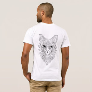 Camiseta de moda Mandala
