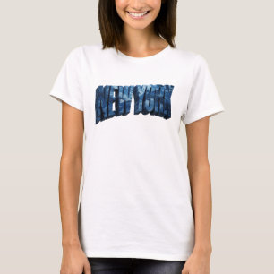 Camiseta de moda Navy NEW YORK