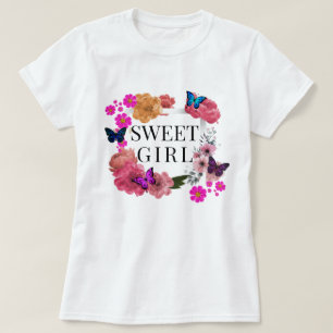 Camiseta de moda para Chica dulce