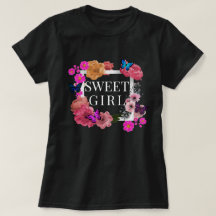 Camiseta de moda para Chica dulce