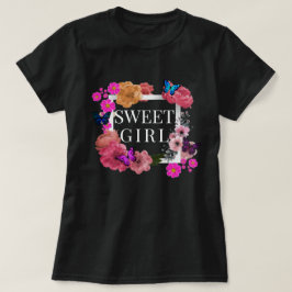 Camiseta de moda para Chica dulce