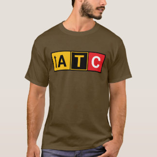 Camiseta de moda para el control del tráfico aéreo