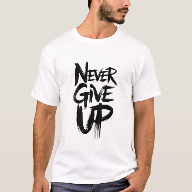 Camiseta de moda para hombre (Anverso)