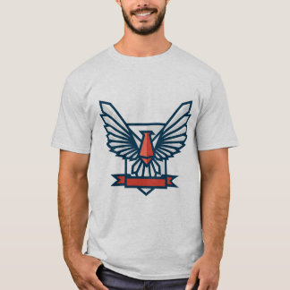 Camiseta de moda para hombres: