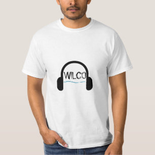Camiseta de moda para hombres de Wilco 