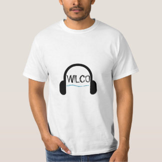 Camiseta de moda para hombres de Wilco 