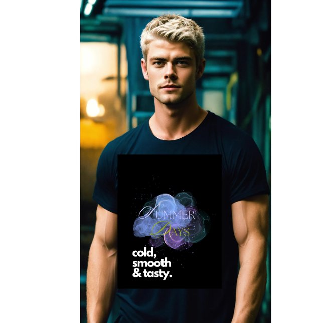 Camiseta de moda para hombres muy cómoda y suave (Subido por el creador)