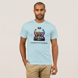 Camiseta de Moda Política Declaración